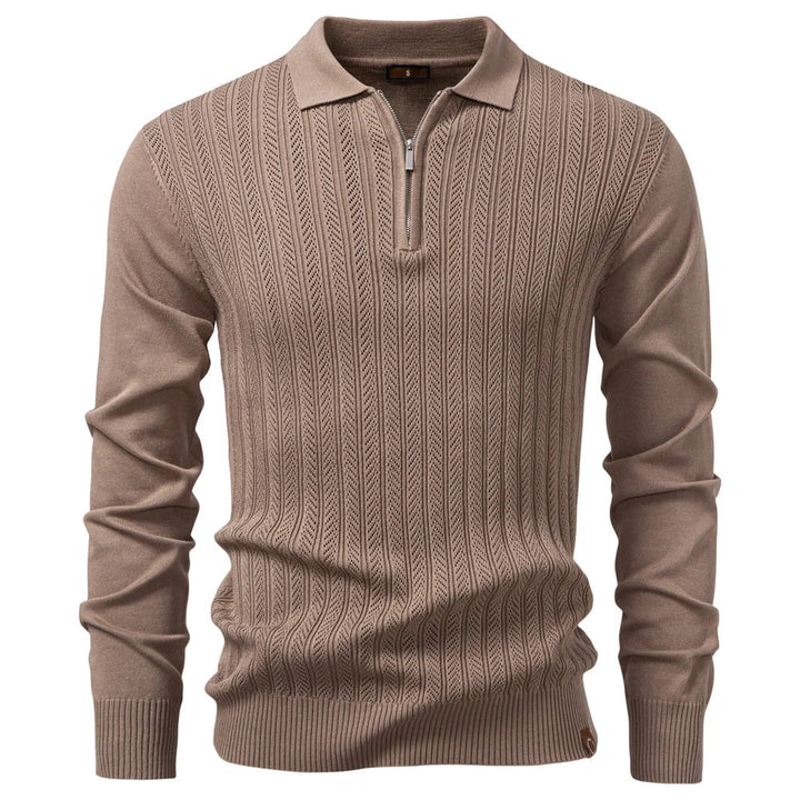 Mens Polo Shirt Embroidered Slim Fit Casual