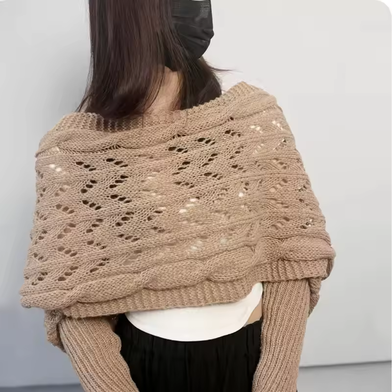 Unisex Scarf Warm Soft Fabric Wrap