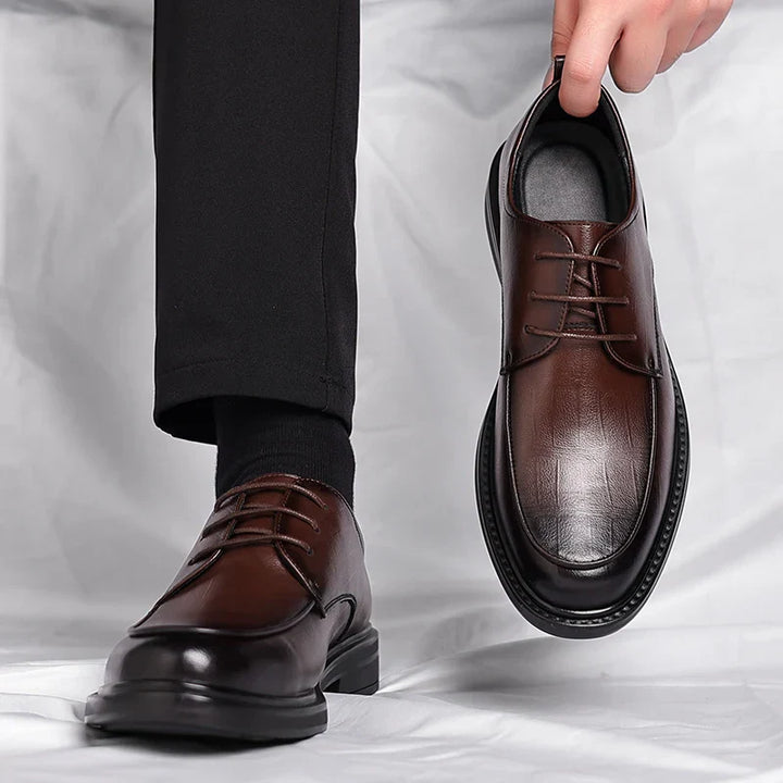 Mens Leather Shoes Genuine Leather