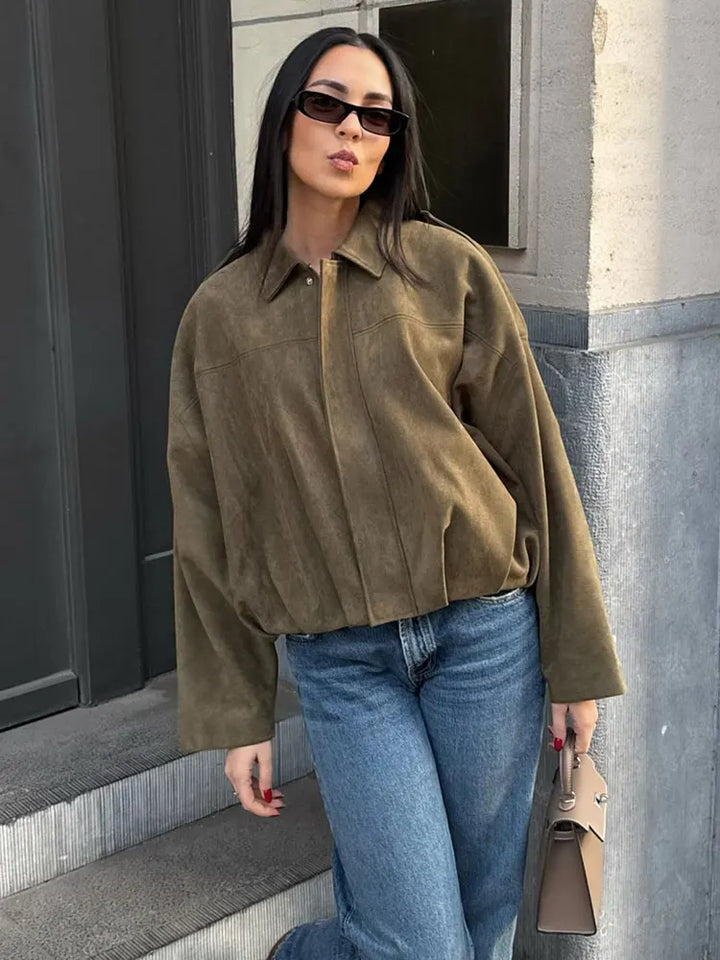 Womens Coat Relaxed Fit