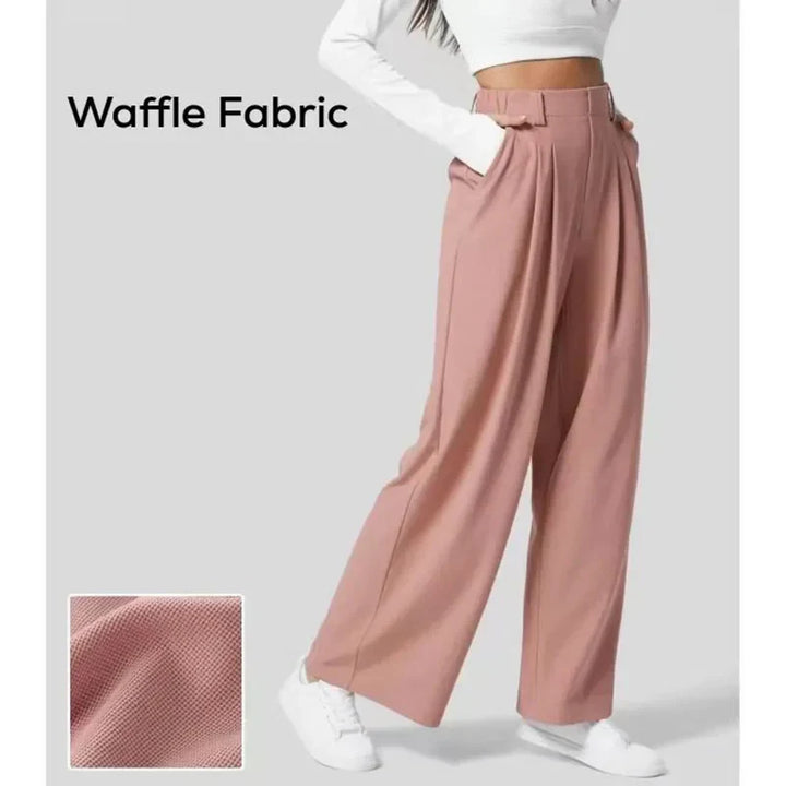 Womens Straight Leg Formal Pants Classic Fit