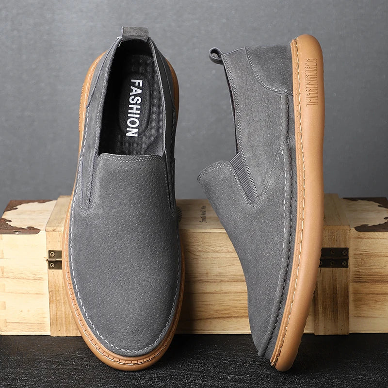 Mens Loafers Slip-On Comfortable