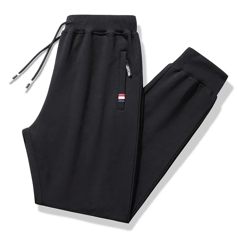 Mens Jogger Pants Cotton Relaxed Fit Comfortable