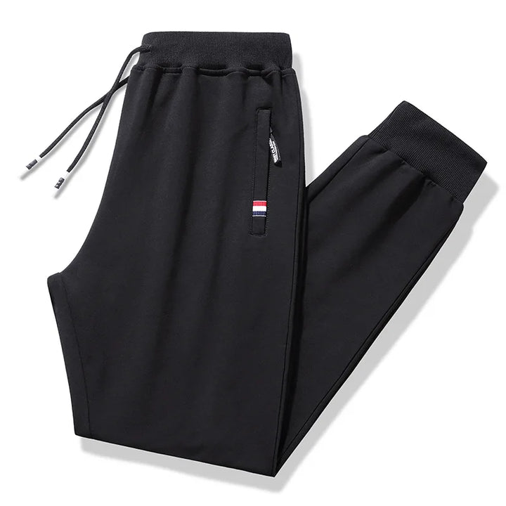 Mens Jogger Pants Cotton Relaxed Fit Comfortable