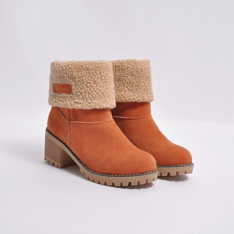 Unisex Boots Durable Leather Casual Fit