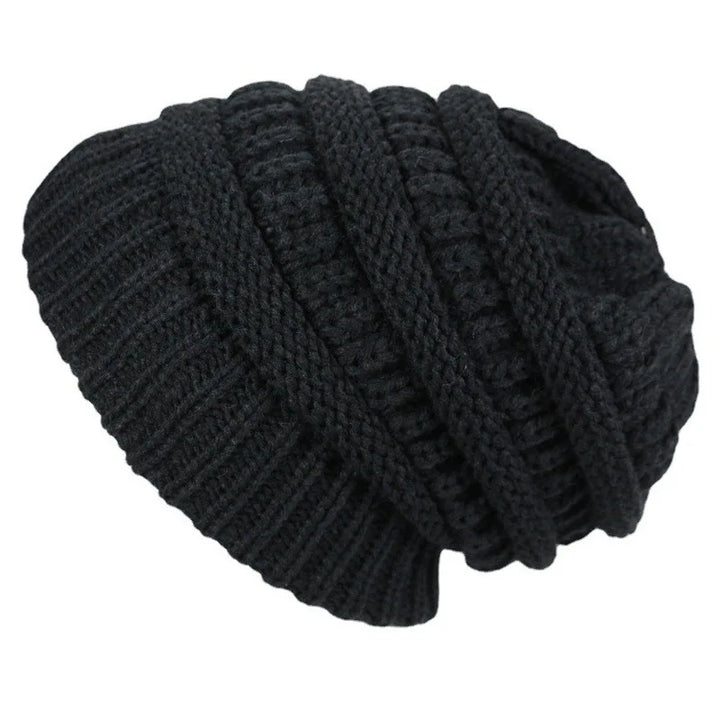 Unisex Winter Hat Soft Fleece Lined Warm Fit