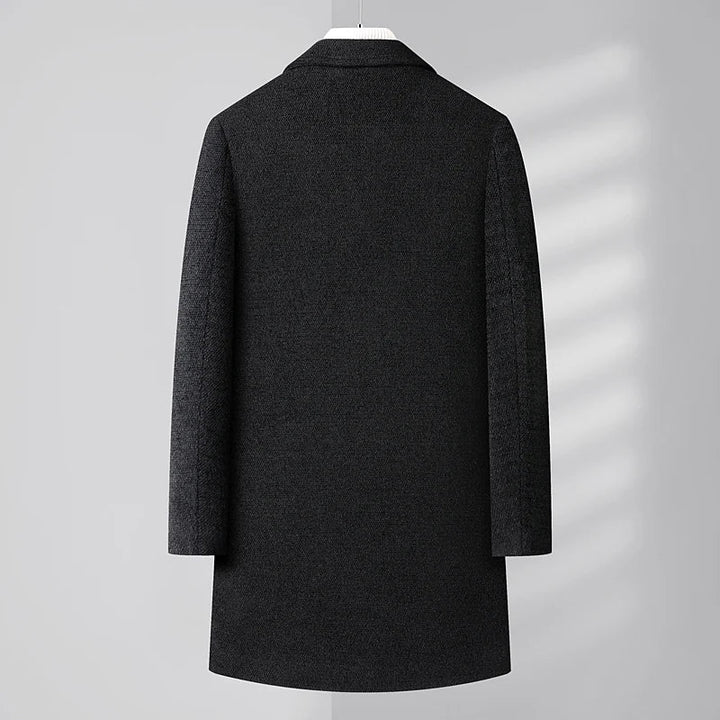 Mens Overcoat Wool Classic Fit