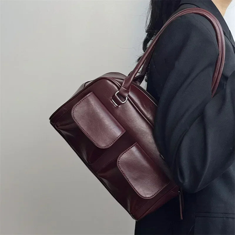 Unisex Multi-Pocket Bag Classic Style - BritishMode