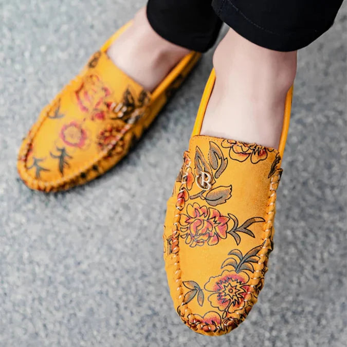 Unisex Loafers Slip-On Comfortable Fit