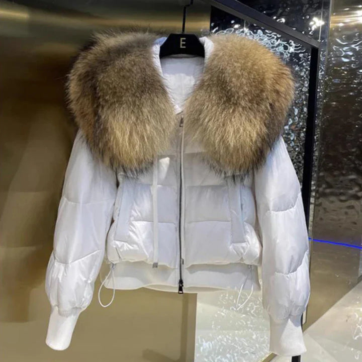 Womens Lightweight Down Fill Jacket Warm