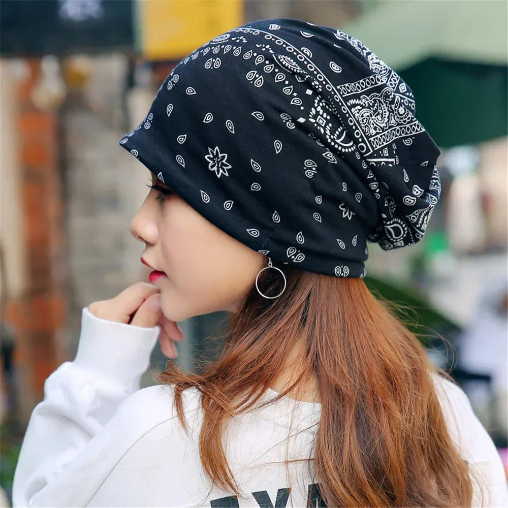 Womens Reversible Summer Hat Lightweight Breathable