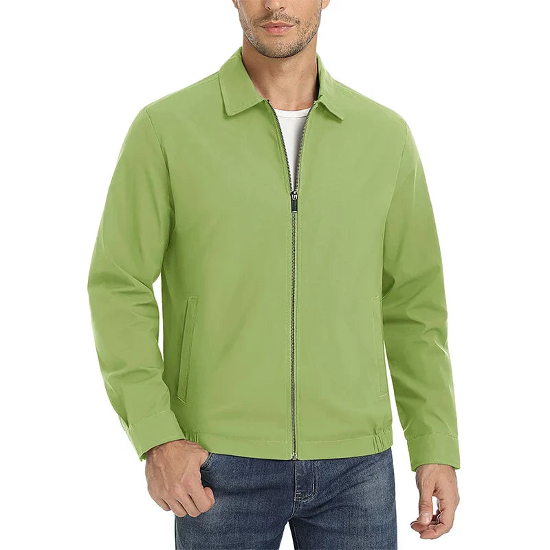 Mens Bomber Jacket Lightweight Casual Outerwear