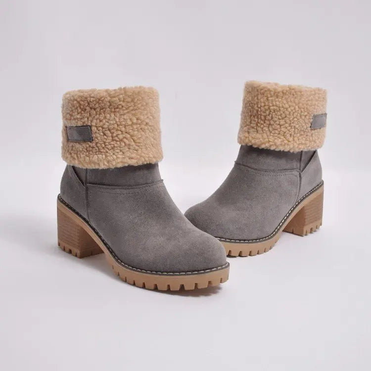 Unisex Boots Durable Leather Casual Fit