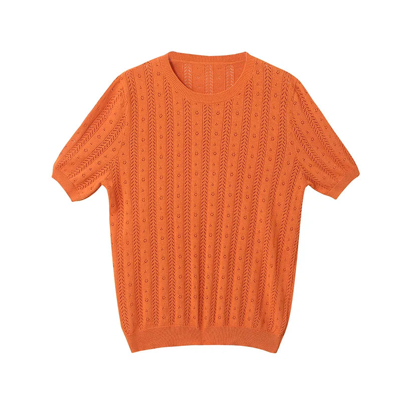 Unisex Cotton T-Shirt Retro Style Casual Fit