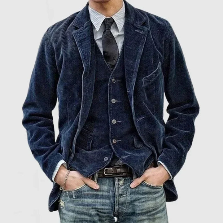 Mens Jacket Padded Rugged Fit