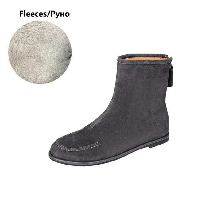 Mens Chelsea Boots Suede Ankle Style