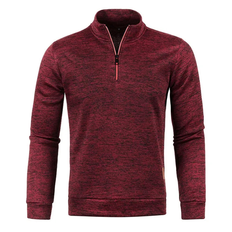 Mens Fleece Pullover Jacket Warm Fit
