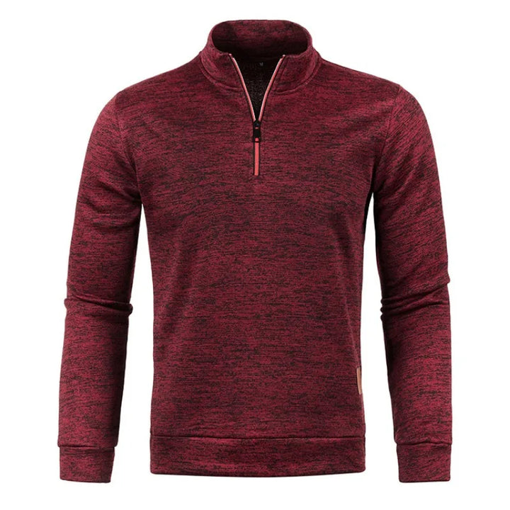 Mens Fleece Pullover Jacket Warm Fit