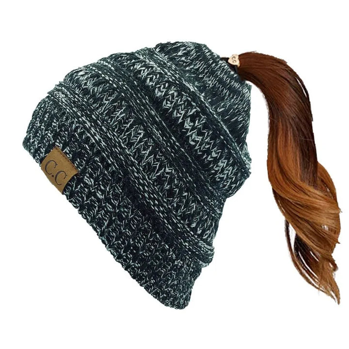 Unisex Slouchy Winter Hat Warm Knit