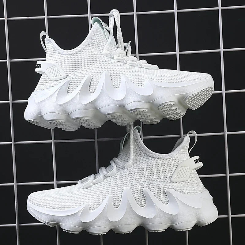 Unisex Sneakers Lightweight Breathable Design