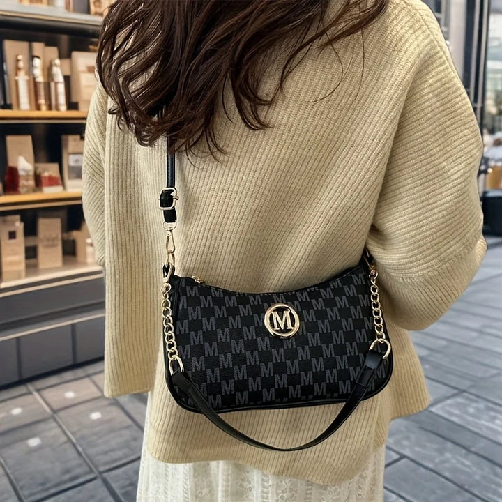 Womens Small Shoulder Bag Classic Style