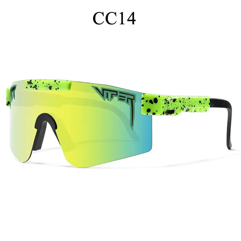 Unisex Sports Sunglasses UV400 Protective Lens