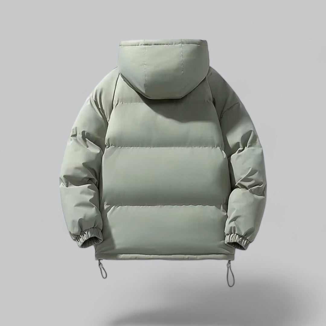 Mens Lightweight Waterproof Puffer Jacket Modern Fit