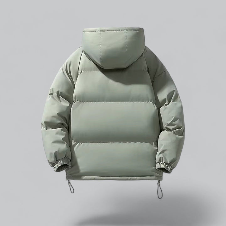 Mens Lightweight Waterproof Puffer Jacket Modern Fit