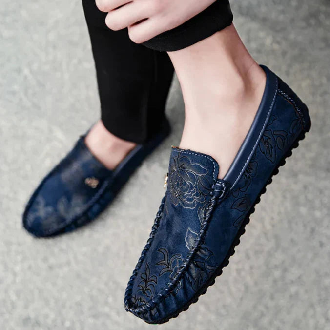 Unisex Loafers Slip-On Comfortable Fit