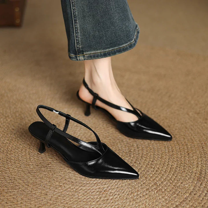 Womens Slingback Shoes Classic Fit