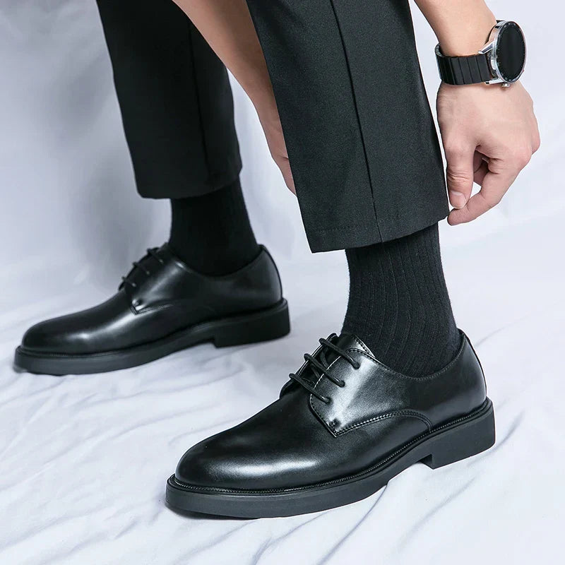 Mens Dress Shoes Leather Classic Fit