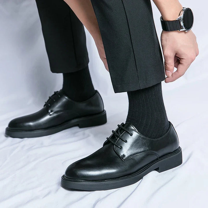 Mens Dress Shoes Leather Classic Fit