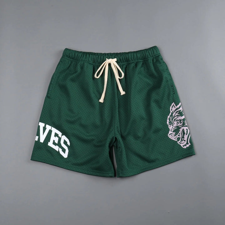 Mens Running Shorts Lightweight Athletic Fit