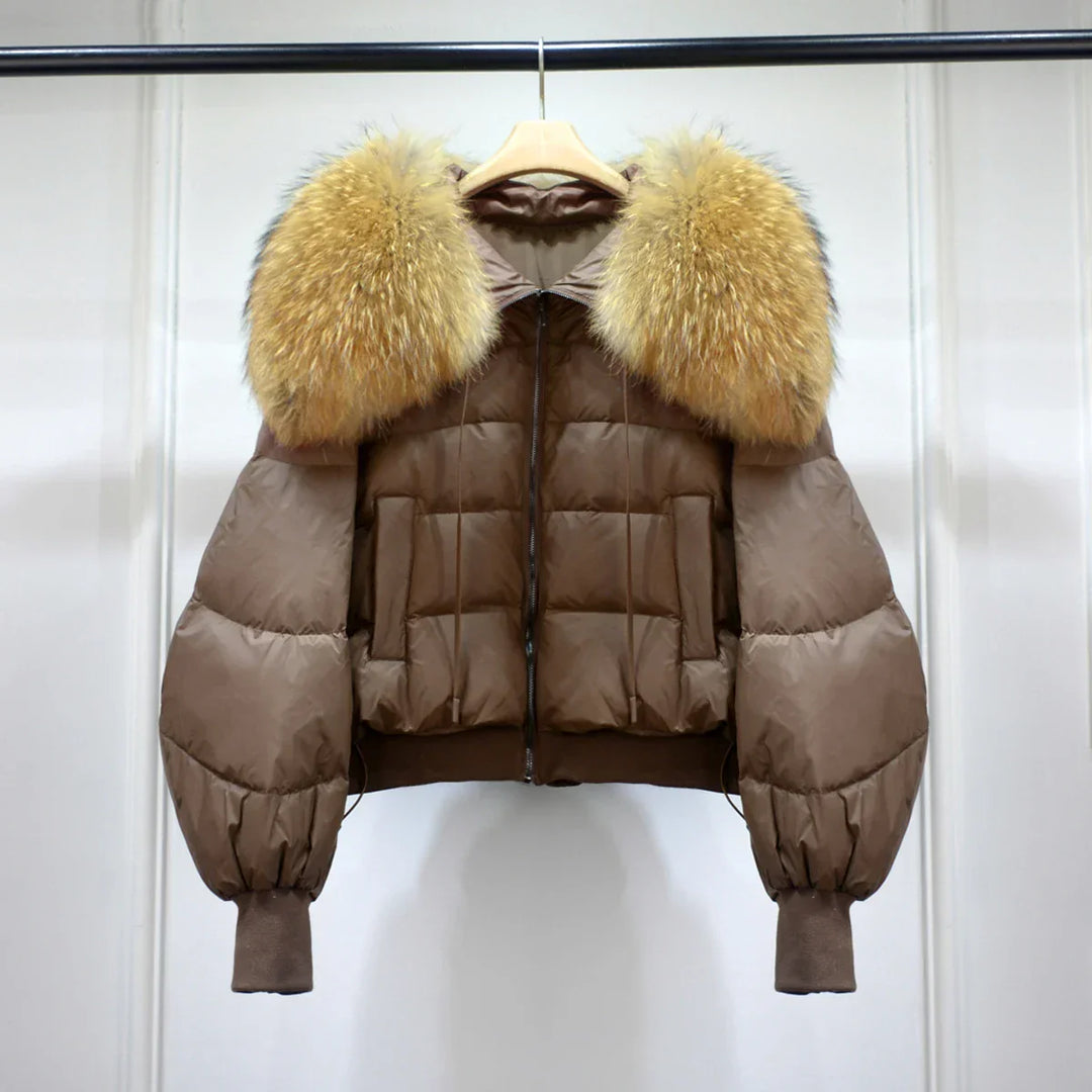 Womens Lightweight Down Fill Jacket Warm
