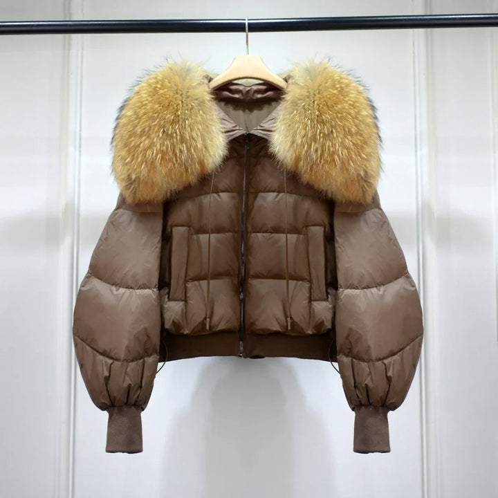 Womens Lightweight Down Fill Jacket Warm