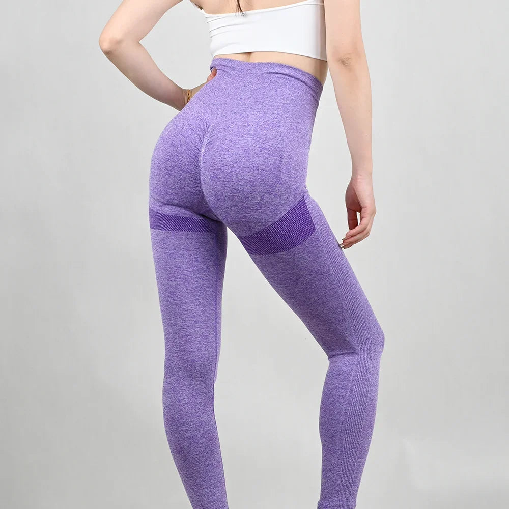 Womens Yoga Pants Flexible Comfort Fit Sports Leggings
