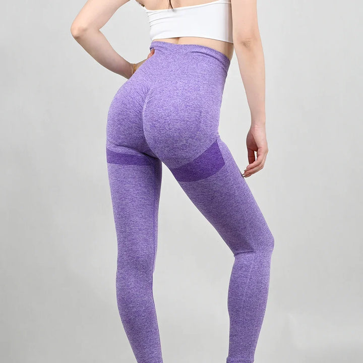 Womens Yoga Pants Flexible Comfort Fit Sports Leggings