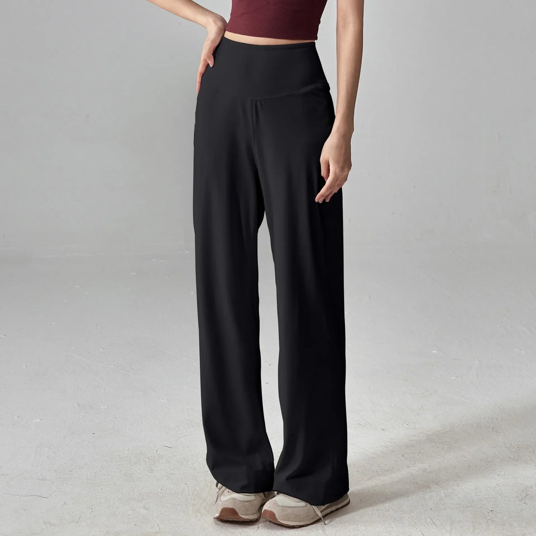 Unisex Jogger Pants Elastic Waistband Comfortable Fit with Side