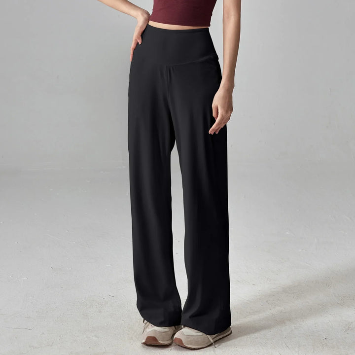 Unisex Jogger Pants Elastic Waistband Comfortable Fit with Side