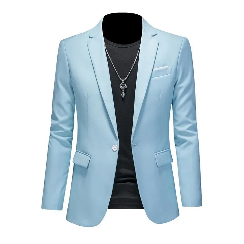 Mens Blazer Jacket Stylish Fit