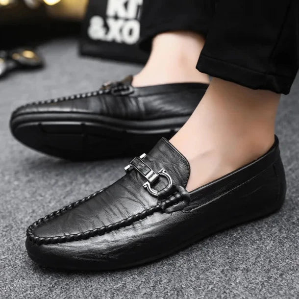 Womens Loafers Moccasin Style Comfortable Fit