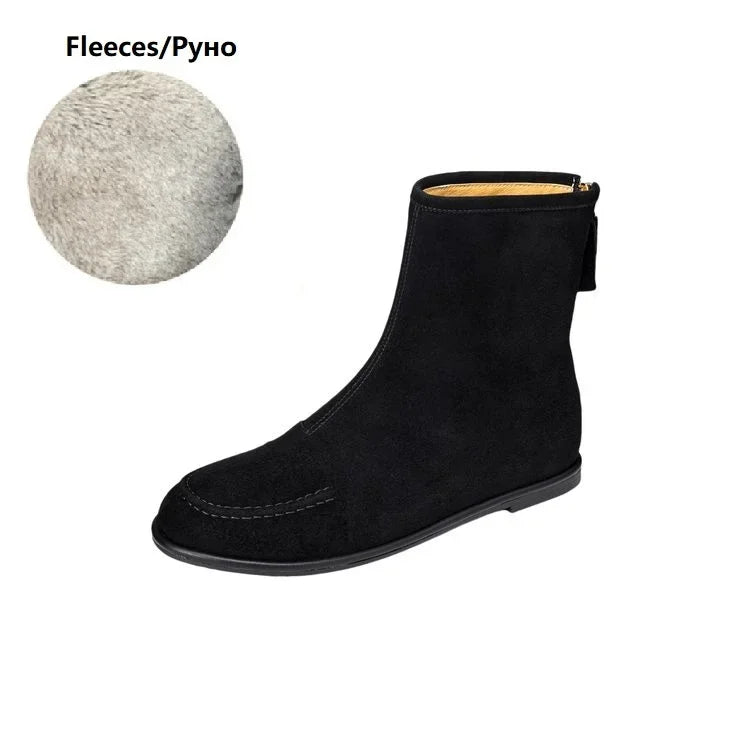 Mens Chelsea Boots Suede Ankle Style