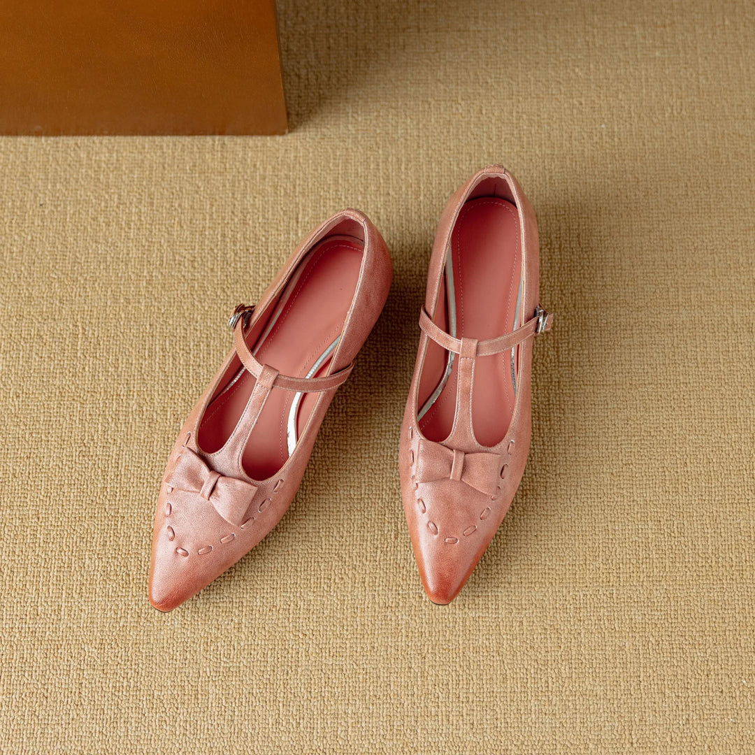 Womens Pumps Genuine Leather Classic Fit