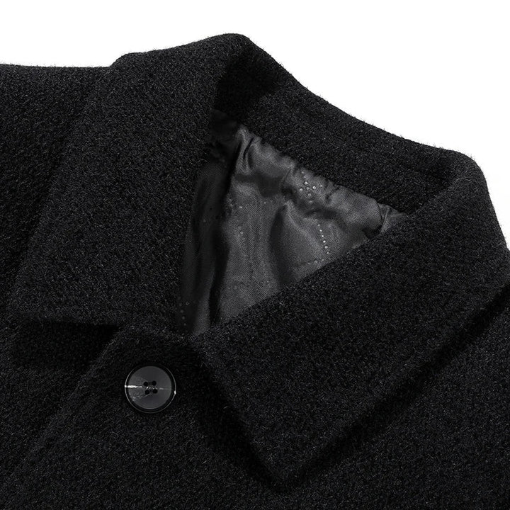 Mens Overcoat Wool Classic Fit