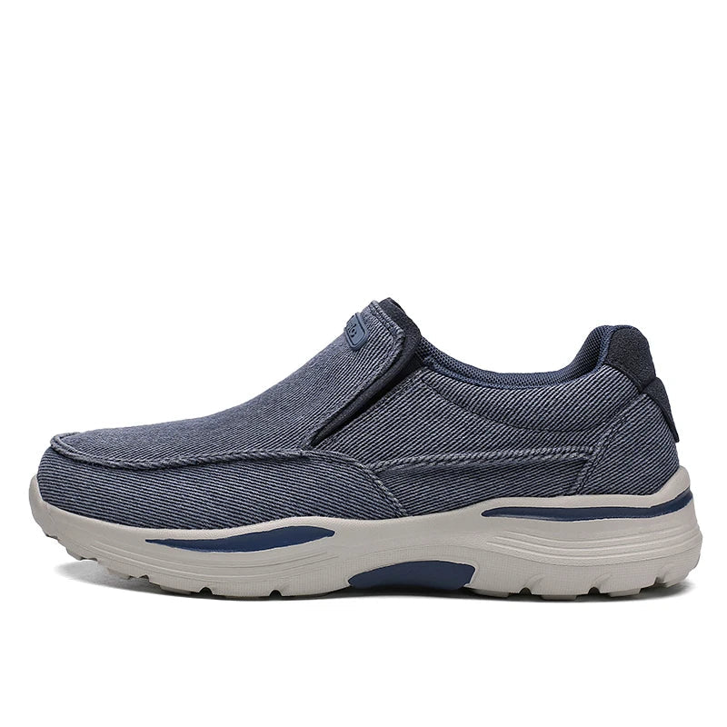 Unisex Canvas Loafers Breathable Comfortable Fit