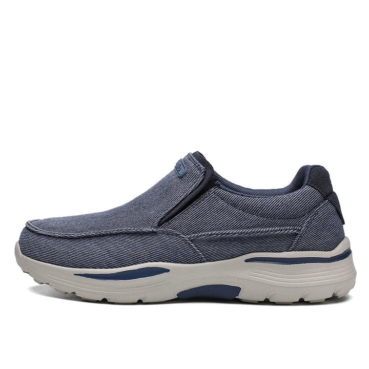 Unisex Canvas Loafers Breathable Comfortable Fit