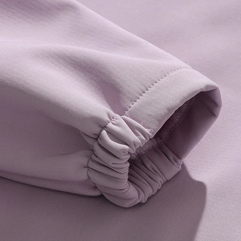 Womens Softshell Jacket with Hood Long Sleeve