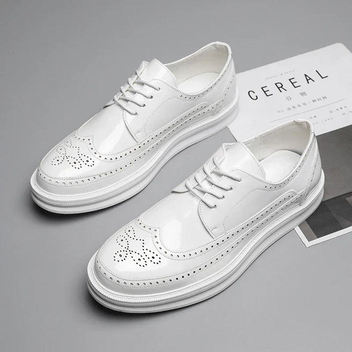 Mens Leather Shoes Genuine Leather