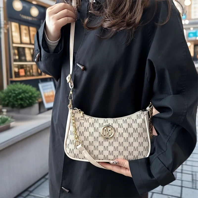 Womens Small Shoulder Bag Classic Style