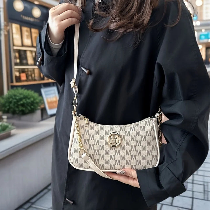 Womens Small Shoulder Bag Classic Style